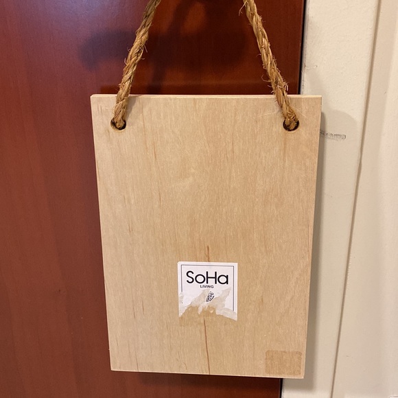 SOHA ocean door sign - Picture 2 of 7